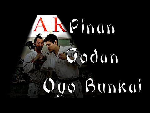 Waza Wednesday 3/23/16 - Pinan Godan Shoulder Lock Takedown