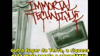 Immortal Technique - Homeland and Hip Hop feat Mumia Abu-Jamal LEGENDADO