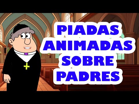ANIMATED JOKES ABOUT PRIESTS - COMEDIAN THIAGO DIAS