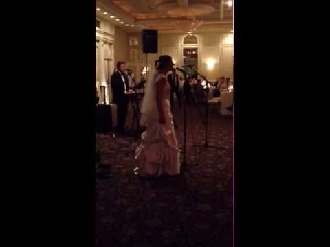 SnL Wedding, L sings to S (Your Song)