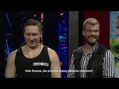Lietuvos Talentai 2019 m. 4 serija | Dimitrij ir Bogdan