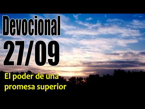 El poder de una promesa superior. Devocional John Piper solid joys  27/09