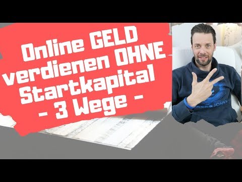 Online GELD verdienen OHNE Startkapital - 3 Wege: eBooks - UDEMY - Affiliate Marketing