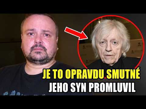 Život a smutný konec Václav Neckář – jeho syn se se slzami v očích podělil o dojemné svědectví.