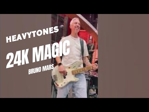 24K Magic - @brunomars (Funk Cover by heavytones)