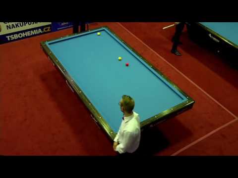 EC Classic teams 2017 Prague - Group A - Le Roy  vs. Jaspers 1-cushion