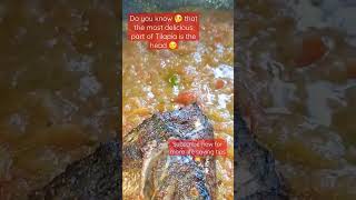 Delicious Tilapia Head #shorts #shortsquad22