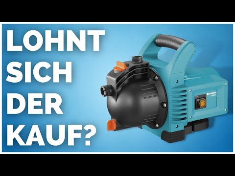 Gardena Classic 3000/4 ► Gartenpumpe im Test ► [KURZ & KOMPAKT] zusammengefasst