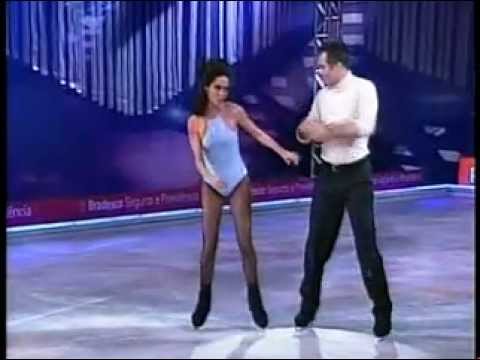 Claudia Ohana - Satisfaction - Dança no Gelo