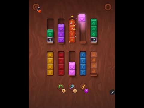 Colorwood Sort Puzzle Game [Burny Games] - YouTube
