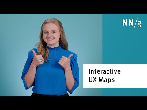 交互式用戶體驗地圖 101 (Interactive UX Maps 101)