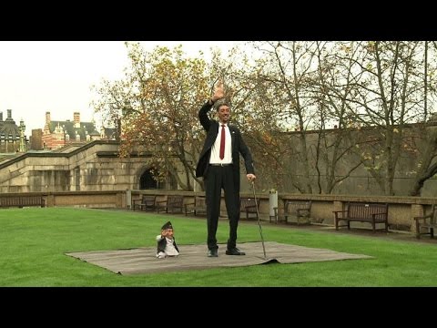 Rencontre entre personne de petite taille