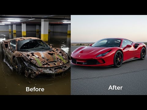Thumbnail for Flooded & Rusted Ferrari F80 Concept  Full Restoration From Rotten Metal to Road by Ferrari F80