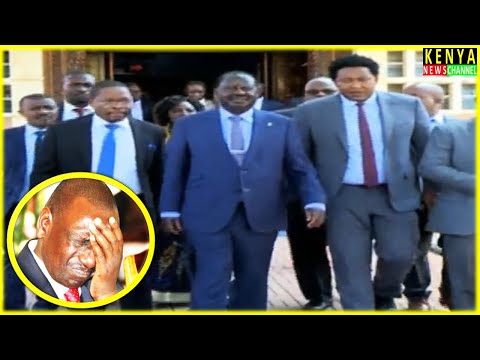 AZIMIO MASS ACTION - RUTO HAS UNTIL MIDNIGHT TO RESPOND TO RAILA BEFORE MAANDAMANO STARTS