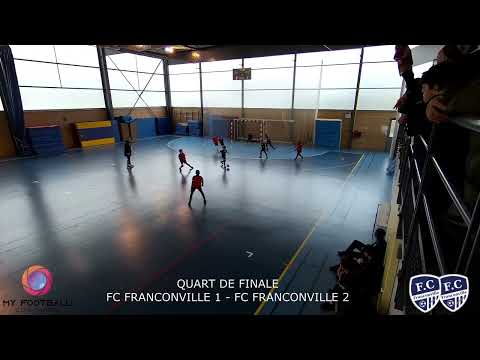 SAMEDI 18 FEVRIER TOURNOI FC FRANCONVILLE U9 PHASE FINALE