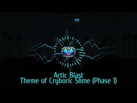 Terraria Maelstrom Mod OST - "Arctic Blast" - Theme of Cryboric Slime (Phase 1)