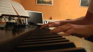 Clint Mansell - Together We Will Live Forever (Piano Cover, High Quality Sound)