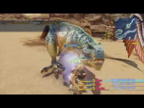 Let's Play Final Fantasy XII The Zodiac Age - Episode 23 - Side quest Bonanza Part 2 + Croakadile