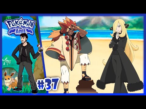 NOS ENFRENTAMOS A CINTIA Y MIRTO !!!  - POKÉMON AÑIL #37 - FloGar