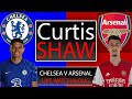 Chelsea V Arsenal Live Watch Along (Curtis Shaw TV)