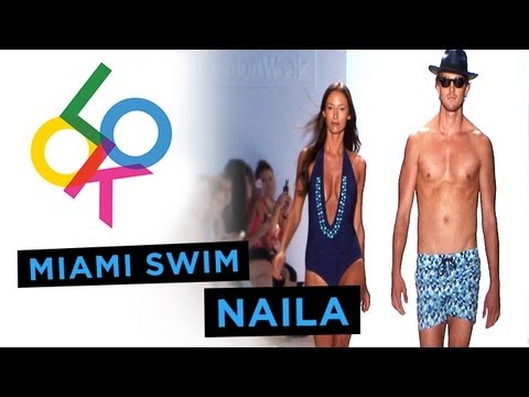 Naila Fashion Show: Miami Swim Week 2014