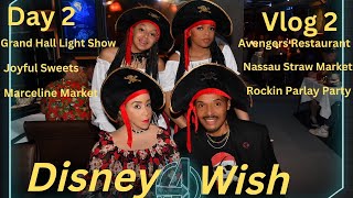 The Disney Wish: Too much extreme fun! (Day 2) (Vlog 2) Inaugural Sailing (Family Travel Vlog)