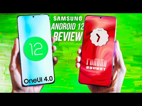 Samsung Galaxy S21 Ultra OFFICIAL Android 12 One UI 4.0 Full Review!