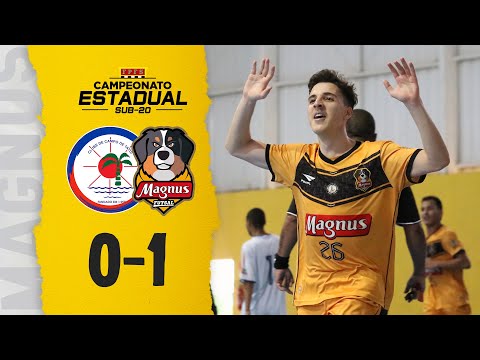 GOLS  - Tatuí x Magnus - Campeonato Estadual - SUB 20 - Quartas de final