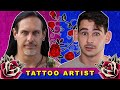 Asking A Stranger To Explain His Tattoos Wide Awake Podcast EP 13
