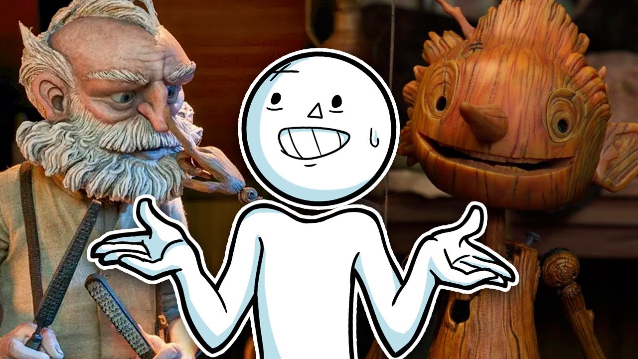 PINÓQUIO É MAIS DO QUE UMA ANIMAÇÃO INFANTIL