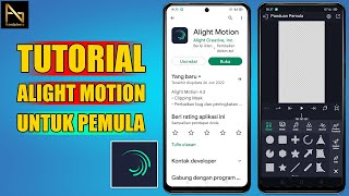 Download lagu How to Use Alight Motion App for the First Time (For Beginners) mp3