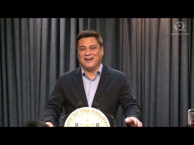 Zubiri dances to Cha-Cha: Senate to lead Constitution review on economic provisions