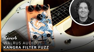 Video thumbnail for Walrus Audio Kangra Filter Fuzz | Reverb Tone Report Demo by Reverb