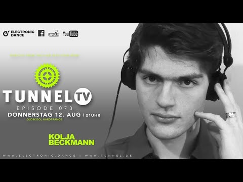 Tunnel TV ep073 - KOLJA BECKMANN ( Vision Parade/ Bremen) | Vinyl-Oldskool Mix, Hardtrance