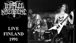 IMPALED NAZARENE - Live Finland 1991