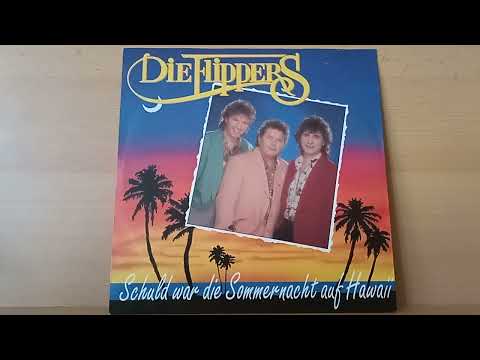 Die Flippers : Wenn Dein Herz friert ( 1991 )  B-Seite der Single : Schuld war die Sommernacht...