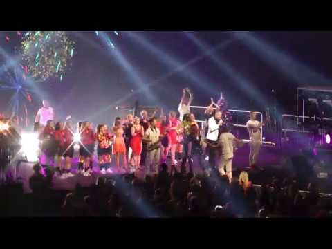 Ackes Dansskola och Duo Jag - Wake me up