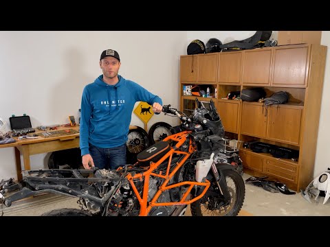 Neuaufbau KTM 1190 Adventure R nach 150000 KM - Einleitung