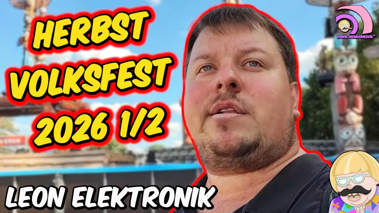Leon Elektronik: Herbstvolksfest 1/2 Das große Finale der Arbeit mit Fazit! |Kanal Mongomedial