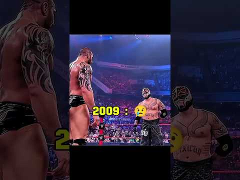 Batista and Rey Mysterio  2006 : and 2009 :