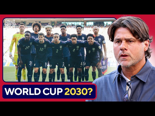 Should USMNT stick with Pochettino for 4 more years?