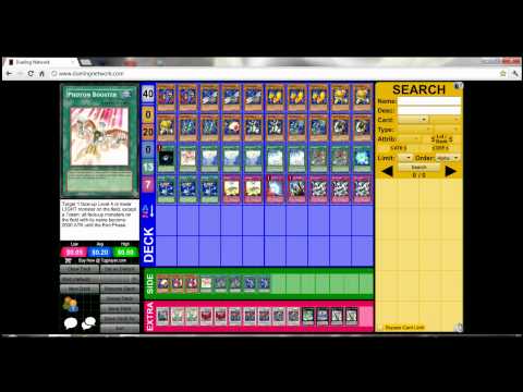 Yu-Gi-Oh! Deck Breakdown - Watts