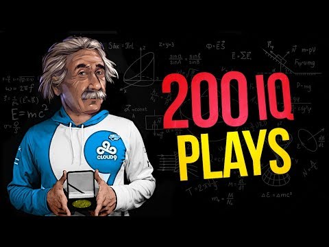 CS:GO - PRO'S WITH INSANELY SMART OUTPLAYS! (200 IQ PLAYS) ft.Nitro, Tarik, JW &MORE!