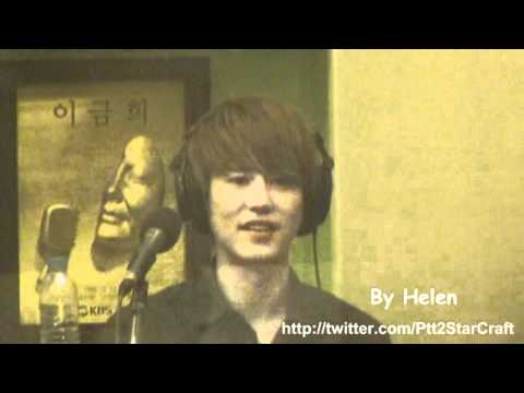 110812 KTR- Kyuhyun, Yesung, Eunhyuk sing T.O.P