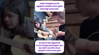 Download lagu Dul is Shafea's music teacher #duljaelani #shafeaahmad #vidoeshort mp3