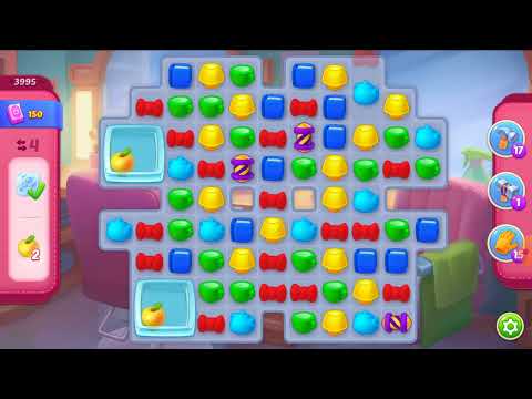 Homescapes 3995 - no boosters 🏠