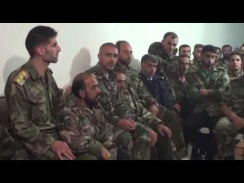 بيان تأسيس تجمع الضباط الأحرار