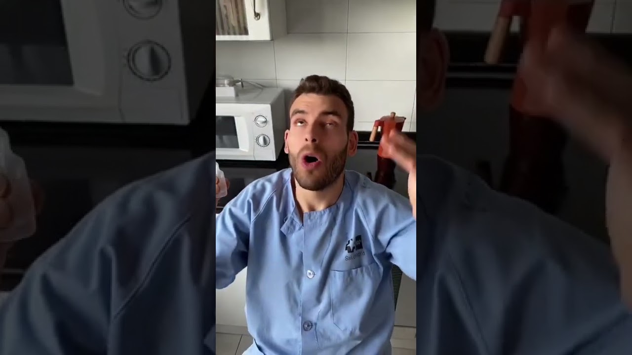 Se mete algo en el ojo 👁 #shorts