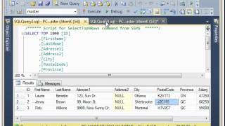 Topic #6: UPDATE TABLE Employee - SQL-Server 2012