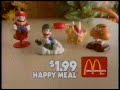 Vintage Commercial McDonald S Super Mario 3 Happy Meal